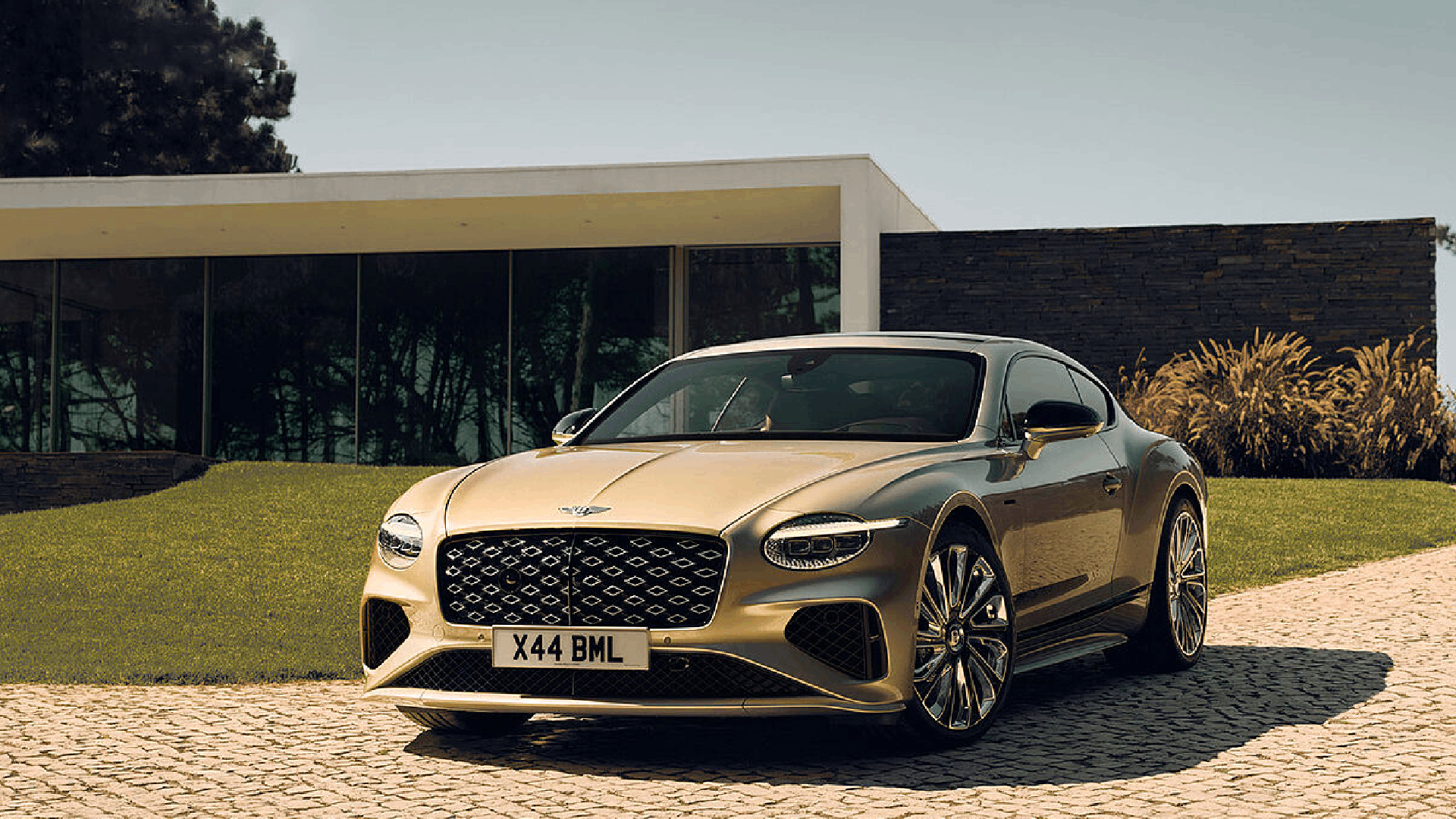 New Continental GT Mulliner